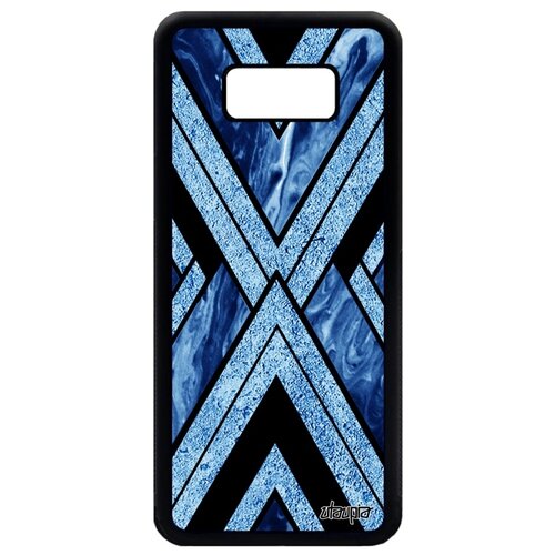 фото Чехол на телефон samsung galaxy s8 plus, "х-орнамент" геометрический иллюзия utaupia