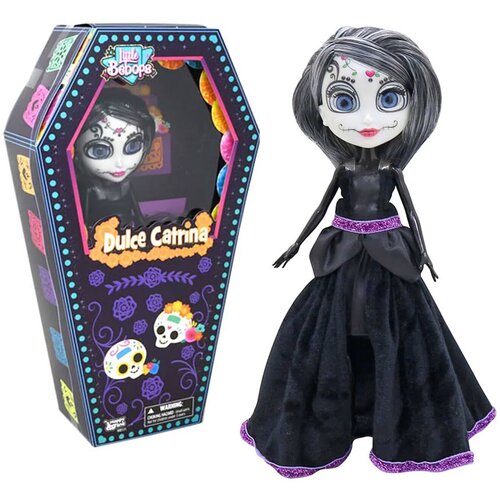 Кукла Catrina Little Bebops Black Dress