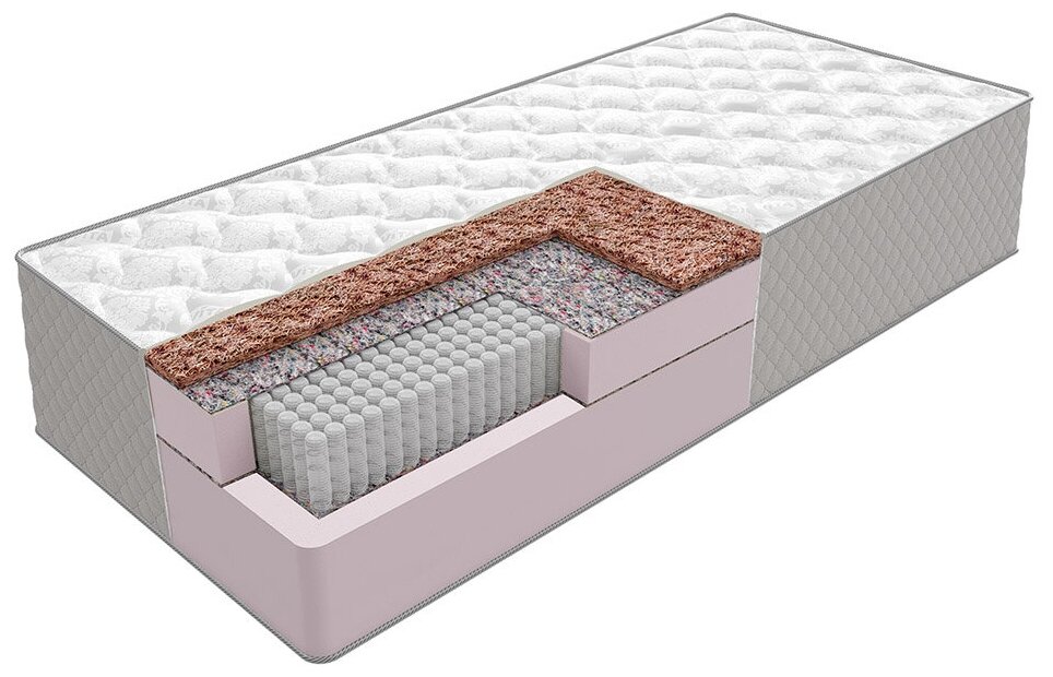 Матрас ортопедический пружинный Big Plus S 1000 (180х200)