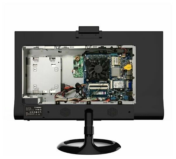 Платформа моноблока PowerCool P2380BK (J3160)