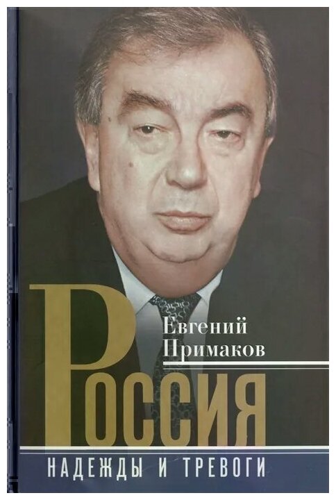 Книга Россия, надежды и тревоги - фото №1