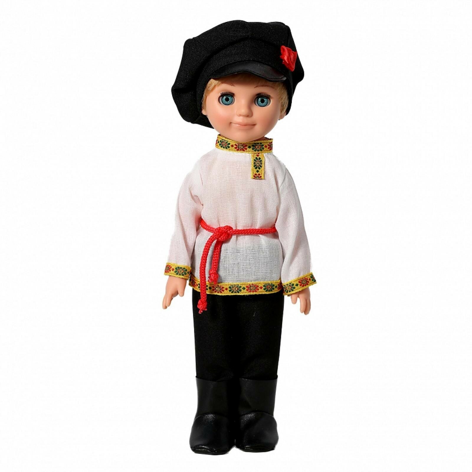 Кукла Мальчик в русском костюме 30 см (кукла пластмассовая) Весна В3909 - фото №12