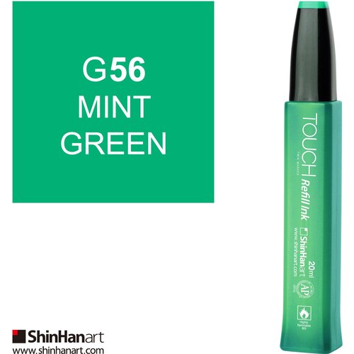 Чернила Touch Twin Markers Refill Ink 056 зеленая мята G56