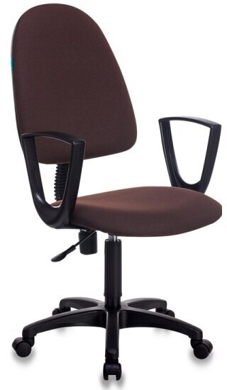 Кресло офисное Бюрократ CH-1300N/BROWN коричневый Престиж+ C08