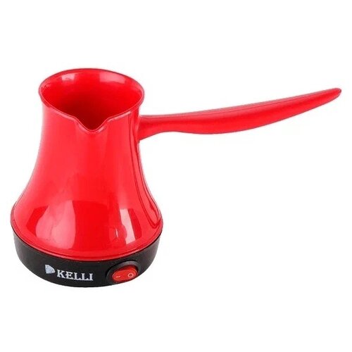 электрическая турка Kelli KL-1444 400 мл красный 76400₽
