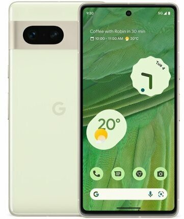 Google Смартфон Google Pixel 7 8/128GB Global (8 ГБ, 128 ГБ, Зелёный, Global)