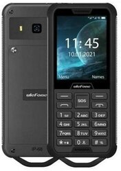 Мобильный телефон ULEFONE Armor Mini 2 связь 2G, 2 SIM, экран 2.4", TN (TFT), 320x240, камера 0.3 Мп, Bluetooth, FM-радио, 2100 мА*ч, фонарик