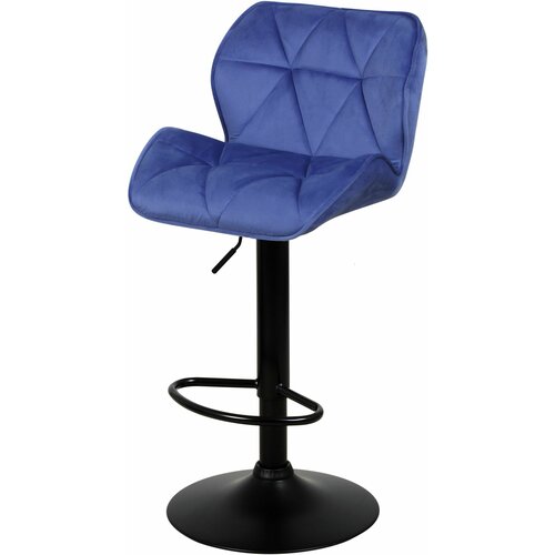 Комплект барных стульев Кристалл WX-2583 Синий, 2 шт.