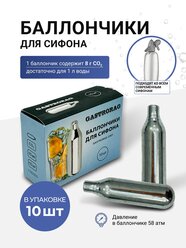 Баллончики для сифона GASTRORAG 2301