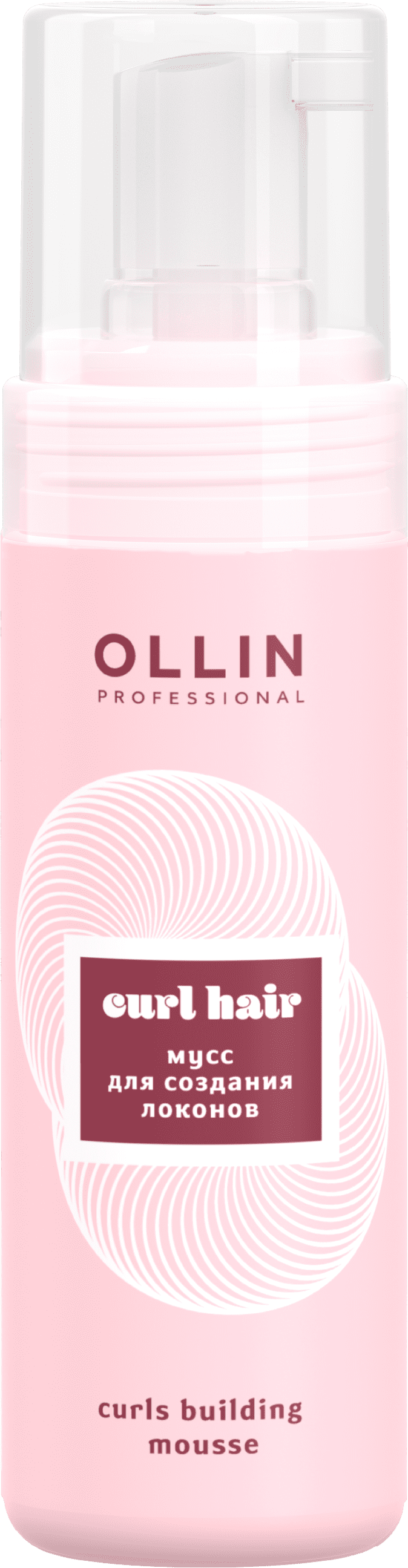 OLLIN CURL HAIR Мусс для создания локонов, 150мл