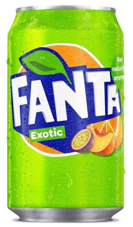 Напиток Fanta Exotic - фотография № 2