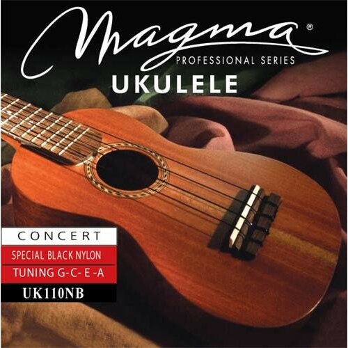 Комплект струн для укулеле концерт Magma Strings UK110NB 5 sets alice a903 viola strings steel core alloy winding a 1 d 2 g 3 c 4 new