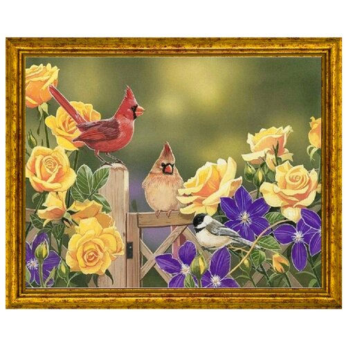 Набор для вышивания - вышивка крестом