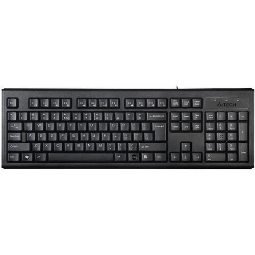 Клавиатура A4TECH KR-83 USB черный kr-83 black 175000₽