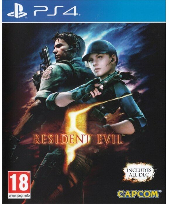 Игра Resident Evil 5