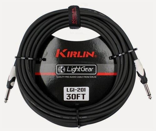 Изображение товара Кабель гитарный KIRLIN LGI-202/ 10 метров (Jack - Jack)