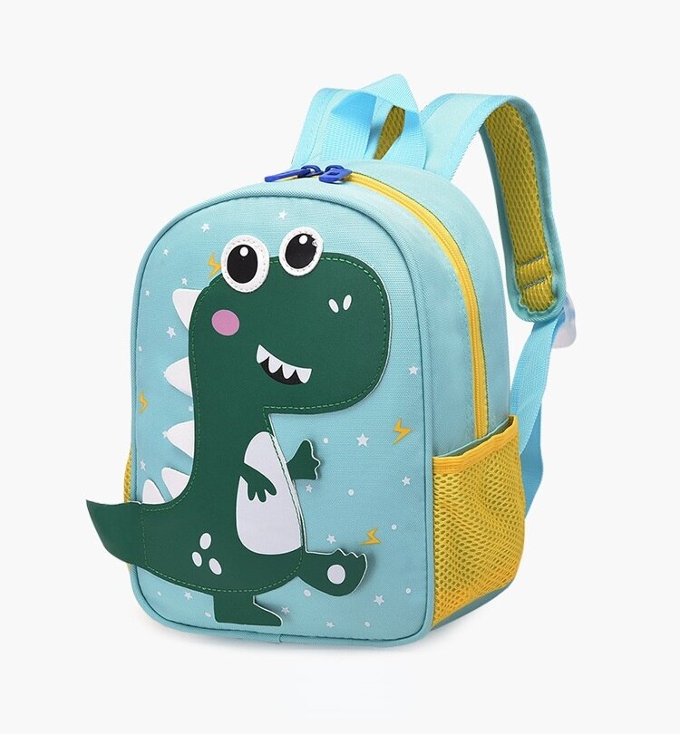 Рюкзак для мальчиков и девочек детский , для малышей с животными, дорожная мини-сумка в детский садик, 1-6 лет, динозавр 5