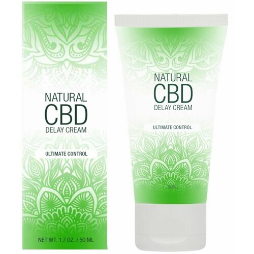 Крем-пролонгатор Natural CBD Delay Cream - 50 мл.