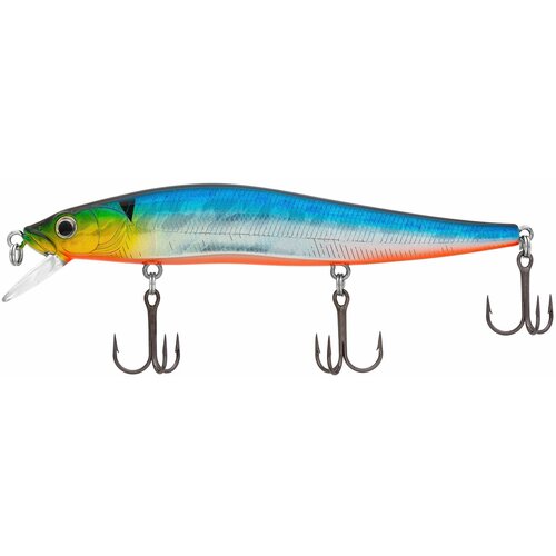 фото Воблер kyoda pre-stun minnow 110f, 110 мм, 13,0 гр, 0-1м, p1642