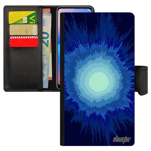 фото Чехол книжка на мобильный galaxy a5 2017, "большой взрыв" солнце лучи utaupia