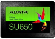 SSD диск Adata 2.5" SU650 240 Гб SATA III TLC (ASU650SS-240GT-R)