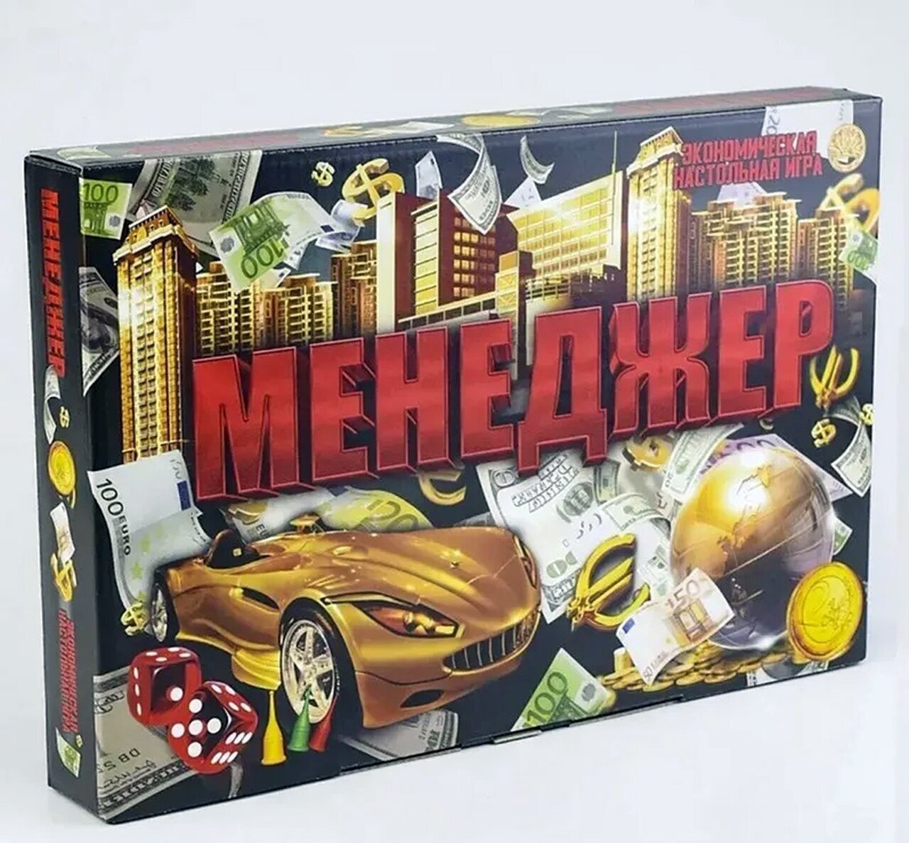 Настольная игра Менеджер