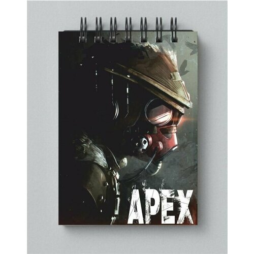 Блокнот Apex Legends № 8 apex legends wattson 80s retro outrun poster dust mask apex legends apex legends apex legends men cotton dust mask k001292