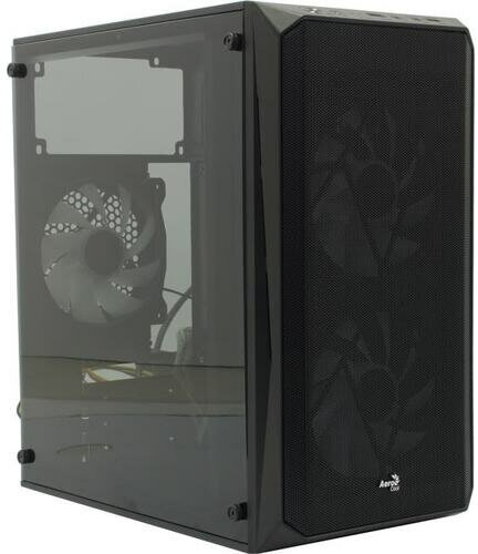 Корпус Aerocool Corporate CS-107-A-BK-V2 Black