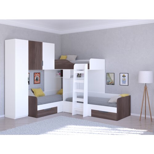 светлый, коричневый