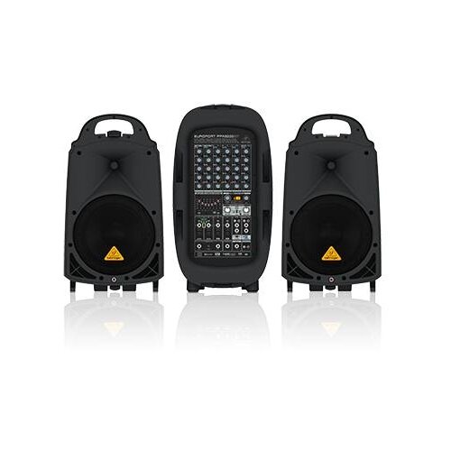 BEHRINGER PPA2000BT 8-канальная система звукоусиления 2000 Вт микшер усилитель акустика микрофон кабели Bluetooth