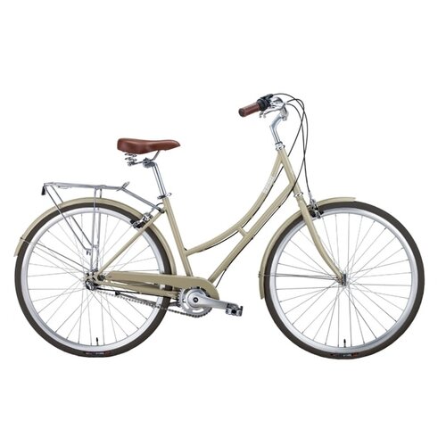 Городской велосипед BearBike Algeria 700C 2020-2021 кремовый 45 см требует финальной сборки 4752000₽