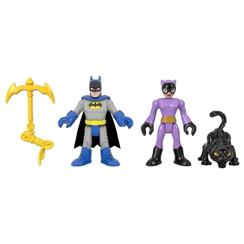 фото Игровой набор imaginext batman бэтмен и женщина-кошка gwp59