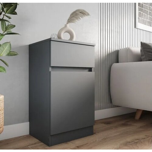 Тумба для обуви Мори МПТ 400 Графит 400720354 4310₽