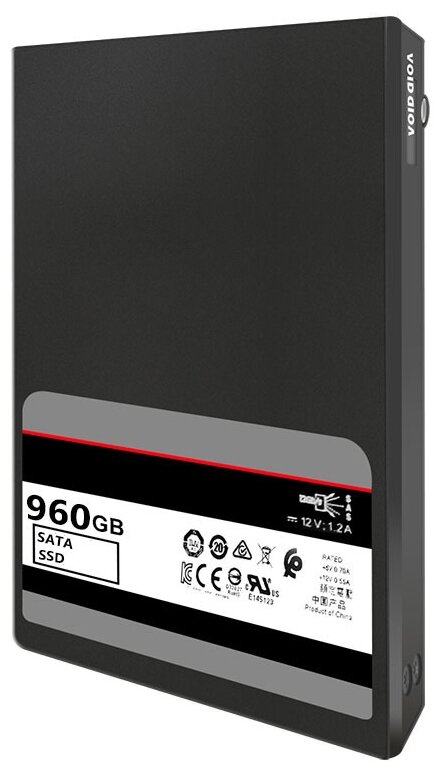 Опция для СХД/ Huawei Серверный SSD + салазки для сервера 960GB VE SM883 SATA3 2.5/2.5" 02312GUE HUAWEI