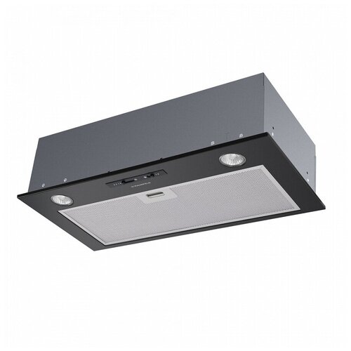 MAUNFELD вытяжка MAUNFELD Crosby Light C 60cm BLACK Maunfeld Вытяжка MAUNFELD Crosby Light C 60cm BLACK ширина 600 мм встраиваемая ползунковое управление 3 скорости 850 м3ч до 40 м2 48 дБ черный 1439700₽