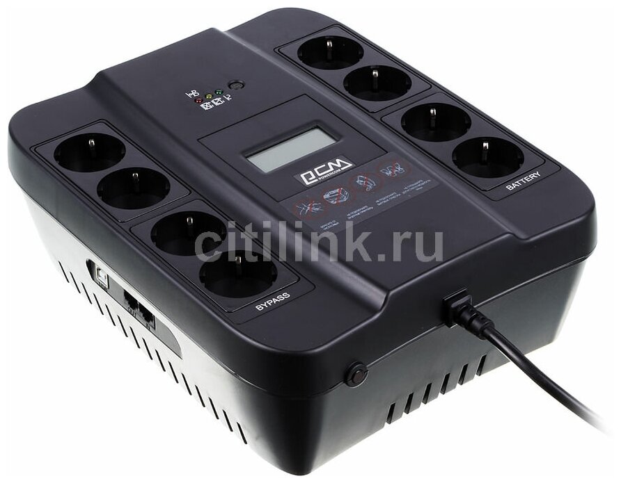 ИБП POWERCOM Spider , 1100ВA - фото №8