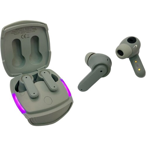 Наушники беспроводные вакуумные Gaming TWS EW13 Hoco серый 173700₽