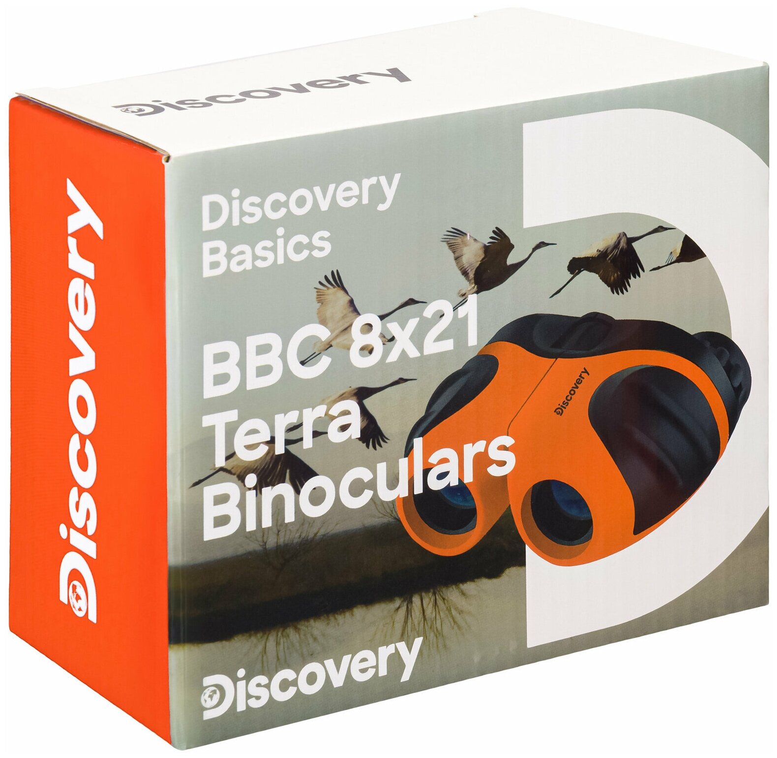 Бинокль Discovery Basics BBС 8x21 Terra - фото №9
