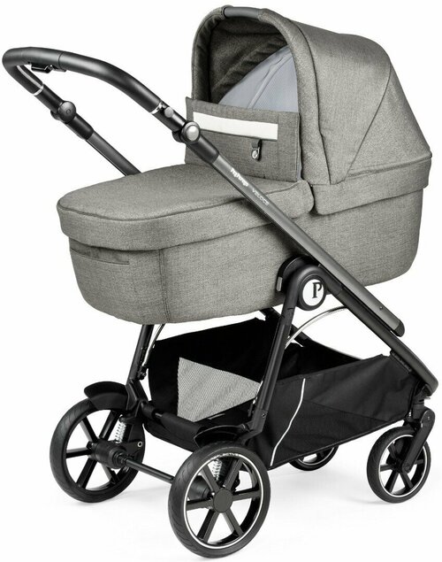 Коляска 2 в 1 Peg Perego Veloce City Grey