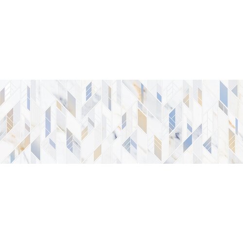 Плитка Eletto Ceramica Calacatta Fantasy Decor 24.2x70 589132002