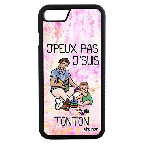 фото Чехол на смартфон apple iphone 7, "не могу - стал дядей!" шутка семья utaupia