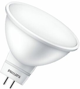 MR16 5W/827 ( замена 50W) 120 градусов 240V GU5.3 400lm Essential - LED лампа PHILIPS