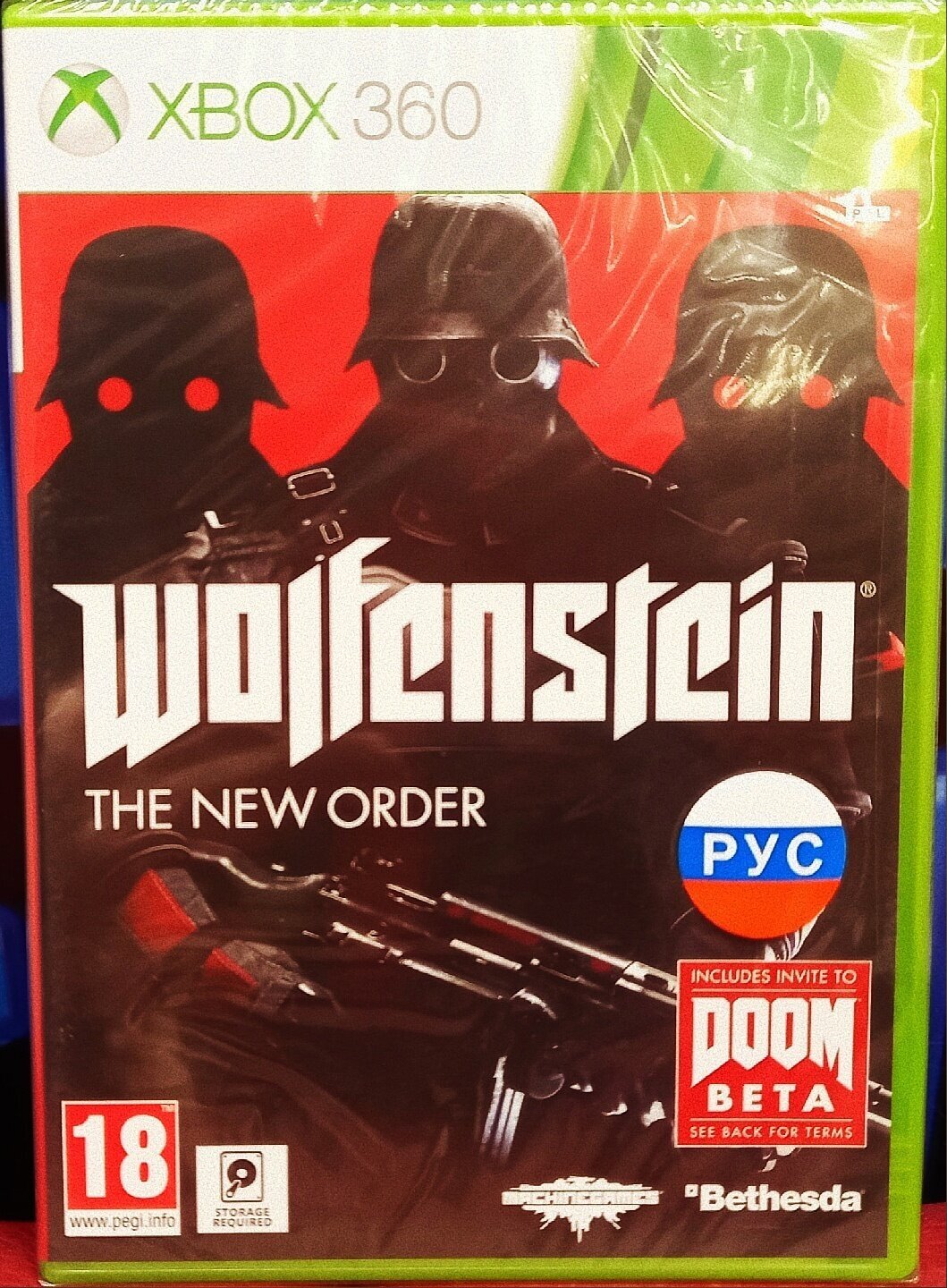 Wolfenstein The New Order Xbox 360 nextgamenet