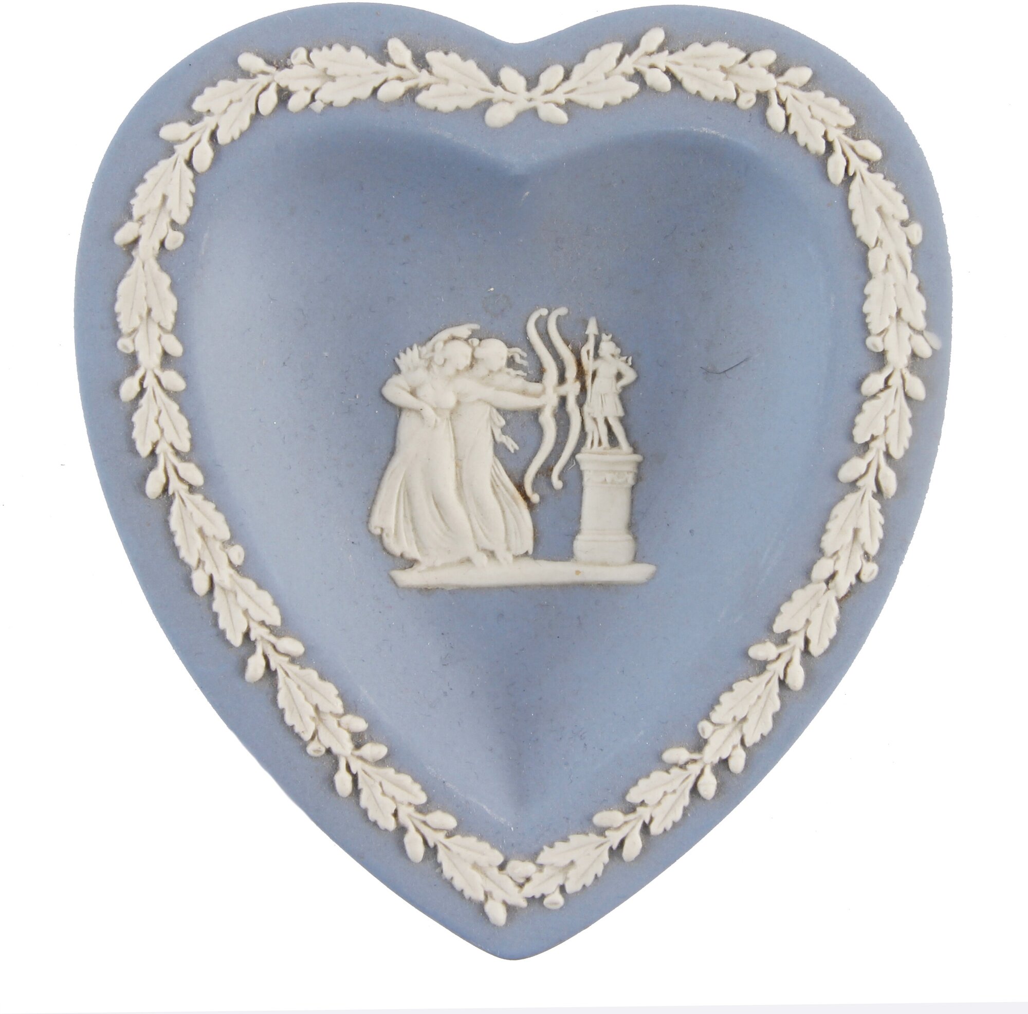 Wedgwood! Блюдце "Лучницы". Фарфор "бисквит". Wedgwood, Великобритания ...