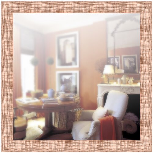 фото Зеркало в широкой раме 60 x 60 см, модель p047038 аурита