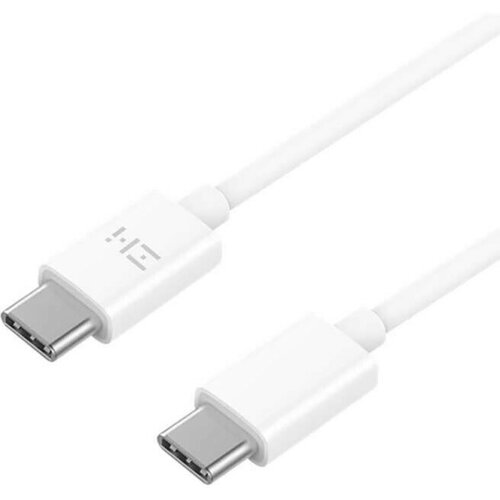 Кабель USB ZМI Type-C to Type-C data cable, 1,5м, белый