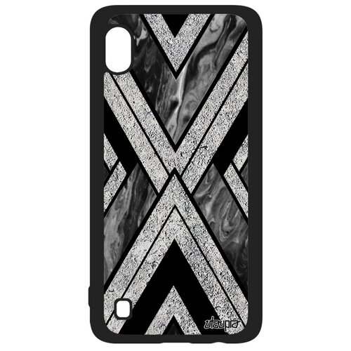 фото Чехол на мобильный samsung galaxy a10, "х-орнамент" треугольник гора utaupia