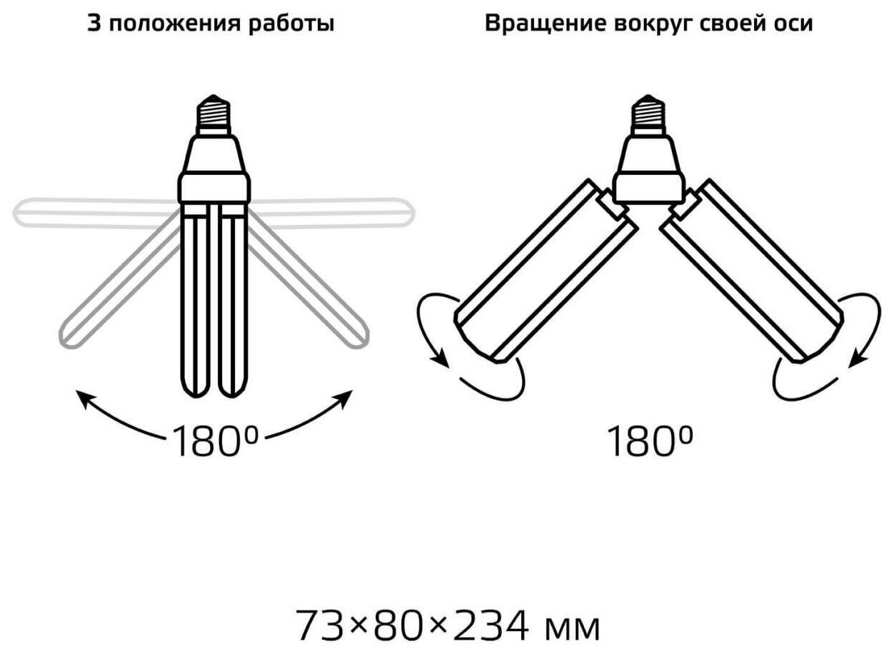 Светильник Gauss - фото №4