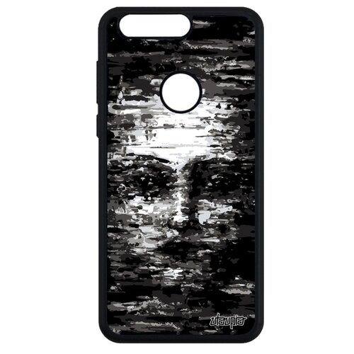 фото Чехол для телефона honor 8, "женское лицо" образ фантастичный utaupia