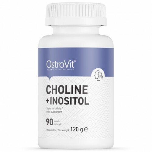 Choline + Inositol 90 tabs